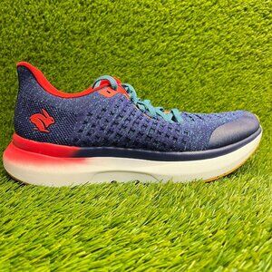 Rabbit Dream Chaser Mens Size 10 Blue Red Walking Running Shoes Sneakers